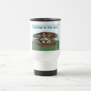 Catcher Dans Le Rye Drôle Cartes Tee - shirts Mugs