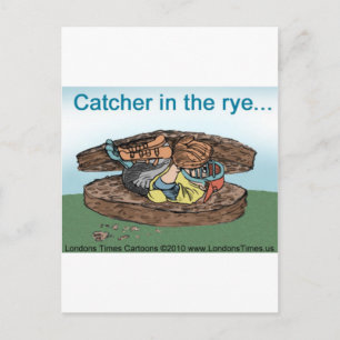 Catcher In Roggenbrot Lustige T-Shirts Tassen Kart Postkarte