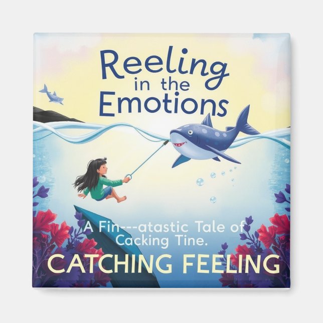 Catching Feelings Magnet (Vorne)