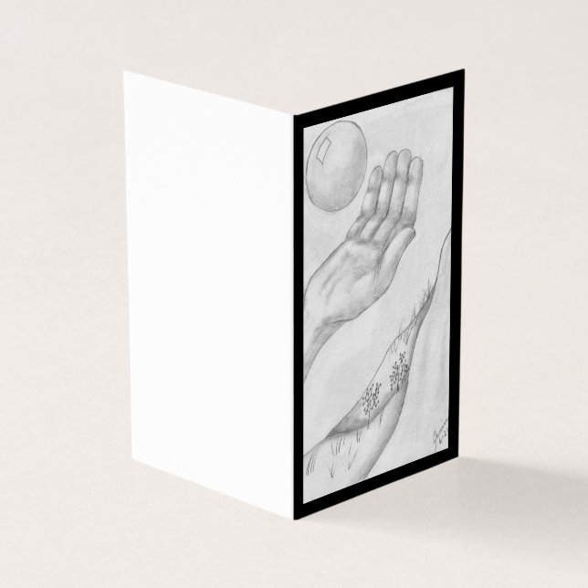 Catching oder Tossing? (Vorderseite)