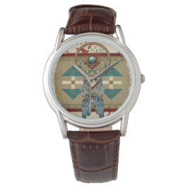 Catching Spirit Native American Armbanduhr