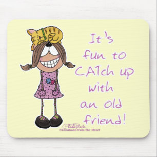 CATchup Mousepad
