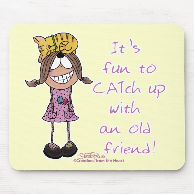 CATchup Mousepad (Vorne)