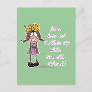 CATchup Postkarte