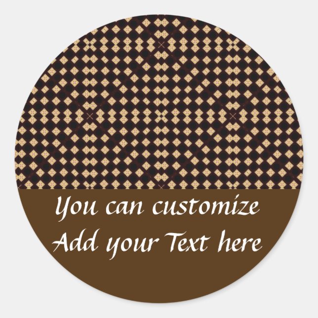 CatchUp_ Runder Aufkleber (Vorderseite)