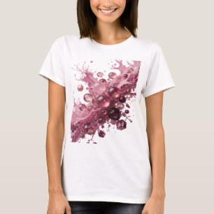 Catchy Silver ABSTRACT ART Tragbare Kunst v2 T-Shirt