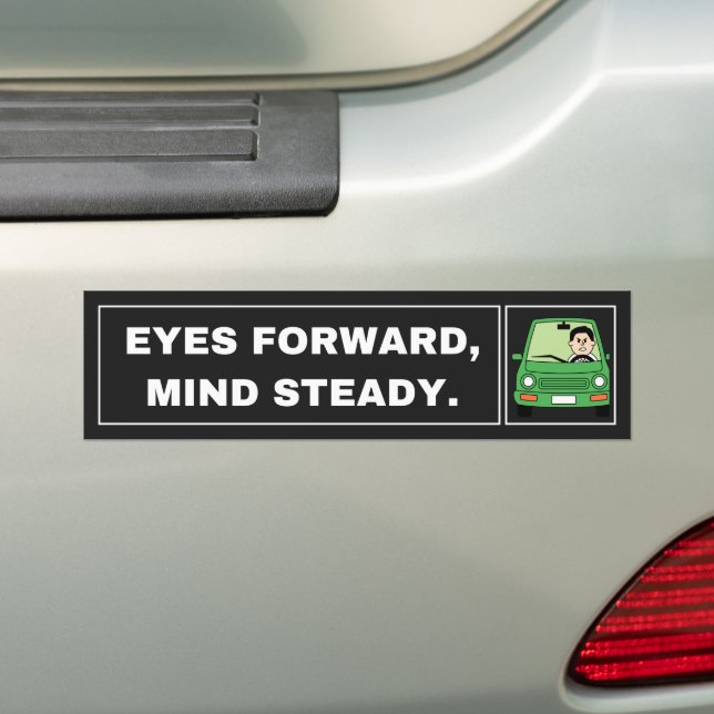 Catchy Wise Alert Driving Aufkleber Autoaufkleber (Auf Auto)