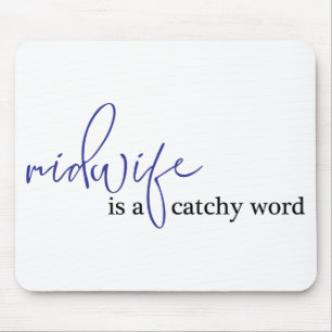 Catchy WOrd Mousepad