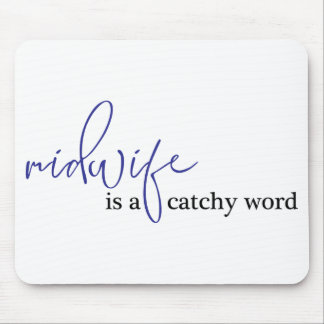 Catchy WOrd Mousepad