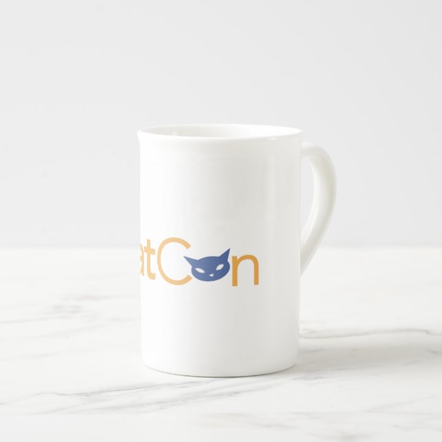 CatCon Espresso-Tasse Prozellantasse (Vorderseite Rechts)