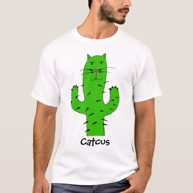 Catcus 2,0 T-Shirt (Vorderseite)
