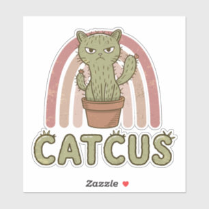 Catcus Aufkleber