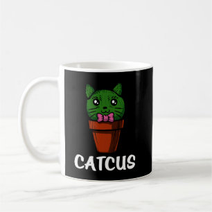 Catcus Funny Cactus Cat Niedlich Pet Kitten Kaffeetasse
