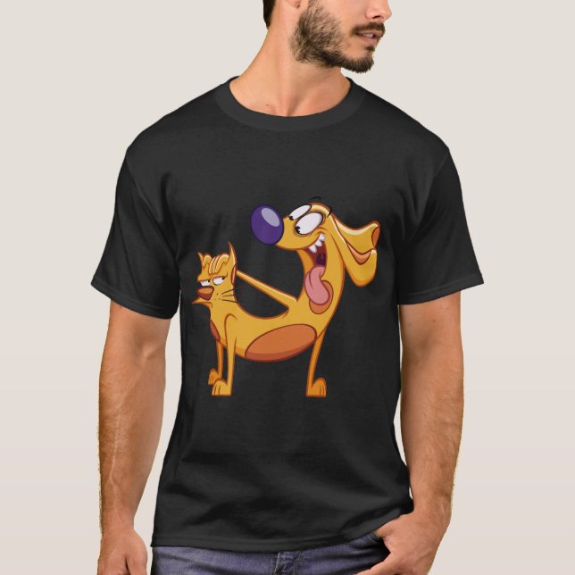 CatDog 1 (3) T-Shirt (Vorderseite)