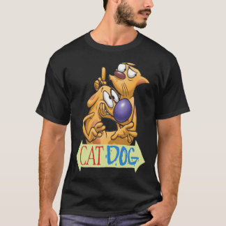 CatDog - Logo im Wesentlichen T-Shirt