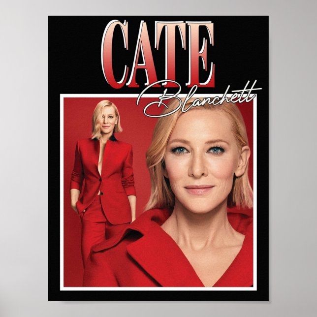 Cate Blanchett Poster (Vorne)