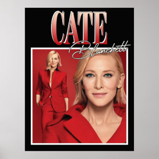 Cate Blanchett Poster