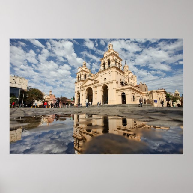 Catedral Cordoba Poster (Vorne)