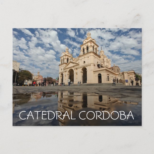 Catedral Cordoba Postkarte (Vorderseite)