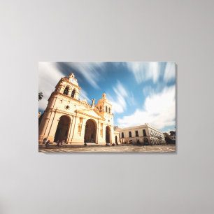 Catedral Cordoba, San Martin Leinwanddruck