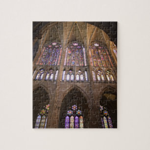 Catedral de Leon, Buntglasfenster