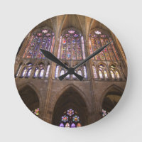 Catedral de Leon, Buntglasfenster