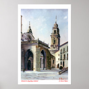 Catedral de Lugo/Lugo Poster