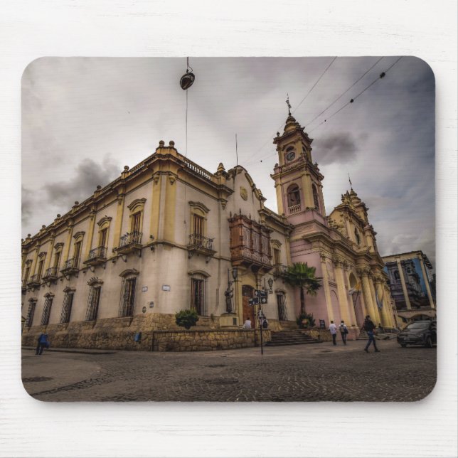Catedral De Salta Mousepad (Vorne)