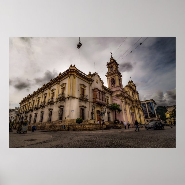 Catedral De Salta Poster (Vorne)
