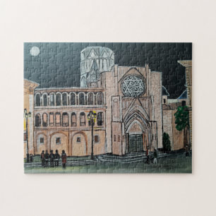 Catedral de Santa María Gemälde von Alfred Fox