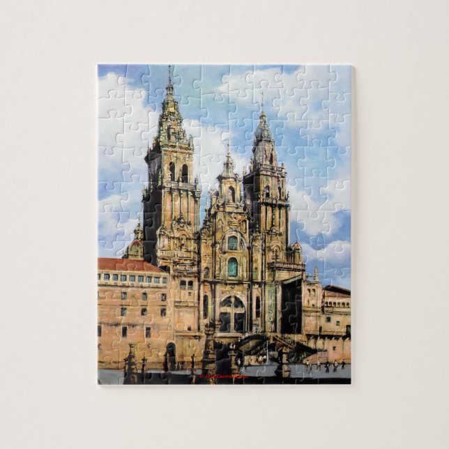 Catedral de Santiago de Compostela (Vertikal)