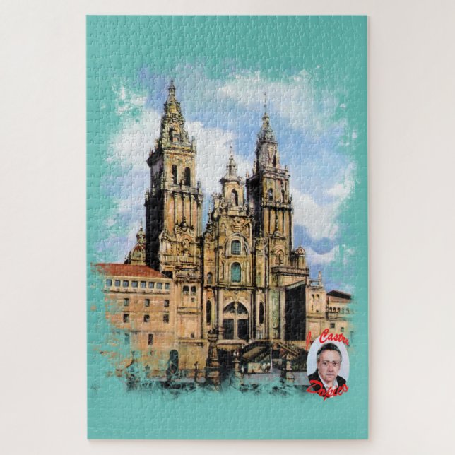 Catedral de Santiago de Compostela (Vertikal)