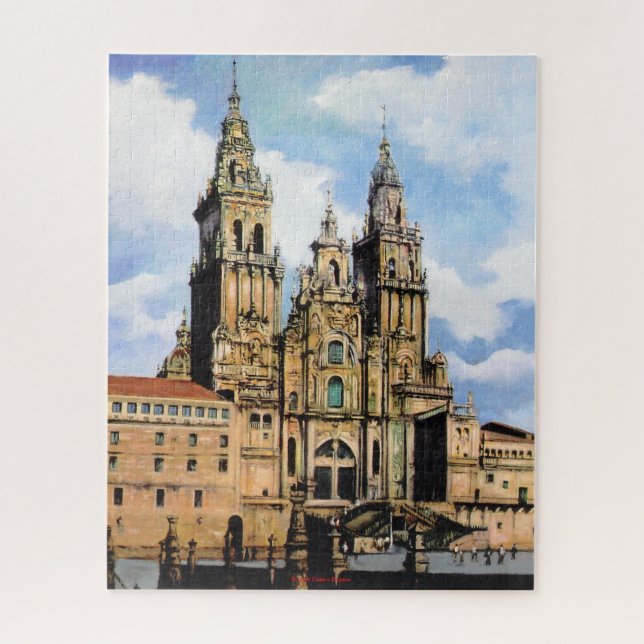 Catedral de Santiago de Compostela (Vertikal)