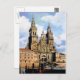 Catedral de Santiago de Compostela (A Coruña) Postkarte (Vorne/Hinten)