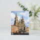 Catedral de Santiago de Compostela (A Coruña) Postkarte (Stehend Vorderseite)