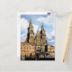 Catedral de Santiago de Compostela (A Coruña) Postkarte (Vorderseite/Rückseite Beispiel)