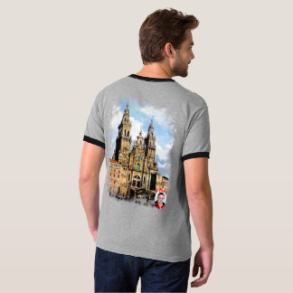 Catedral de Santiago de Compostela T-Shirt