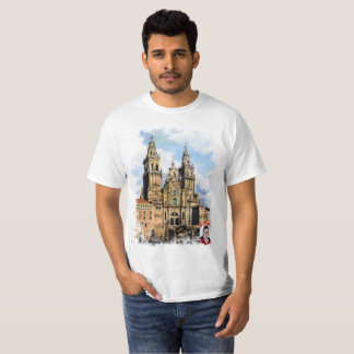 Catedral de Santiago de Compostela T-Shirt