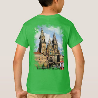 Catedral de Santiago de Compostela T-Shirt