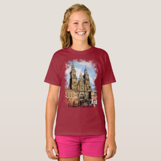 Catedral de Santiago de Compostela T-Shirt