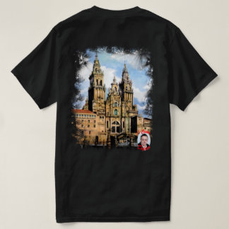 Catedral de Santiago de Compostela T-Shirt
