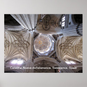 Catedral Nueva deSalamanca Poster