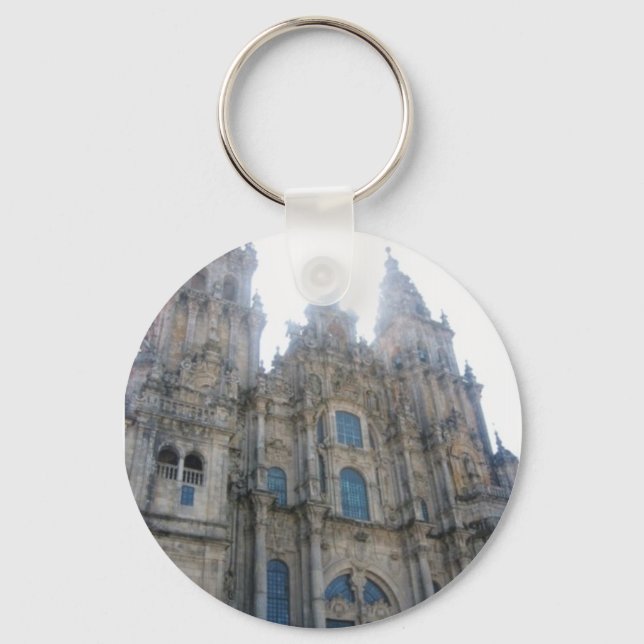 Catedral Santiago de Compostela Schlüsselanhänger (Vorderseite)