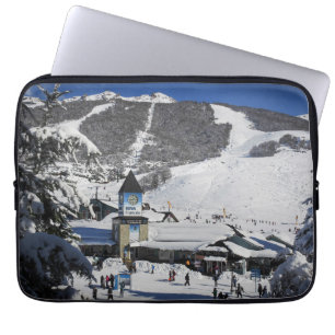 Catedral Skiort, Bariloche Argentinien Laptopschutzhülle
