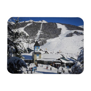 Catedral Skiort, Bariloche Argentinien Magnet