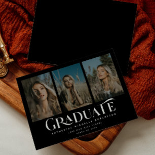 Catégorie 2025   3 Faire-part de diplôme photo