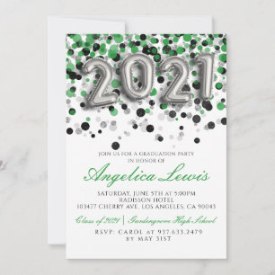 Catégorie de 2021 Graduation Party Invitation