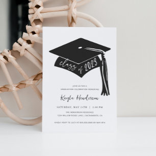 Catégorie de 2023 Graduation Invitation
