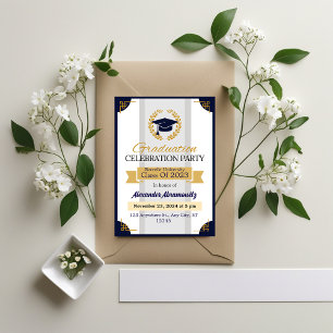 Catégorie de 2023 Graduation Invitation