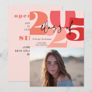 Catégorie de 2025 Diplôme Faire-part principal